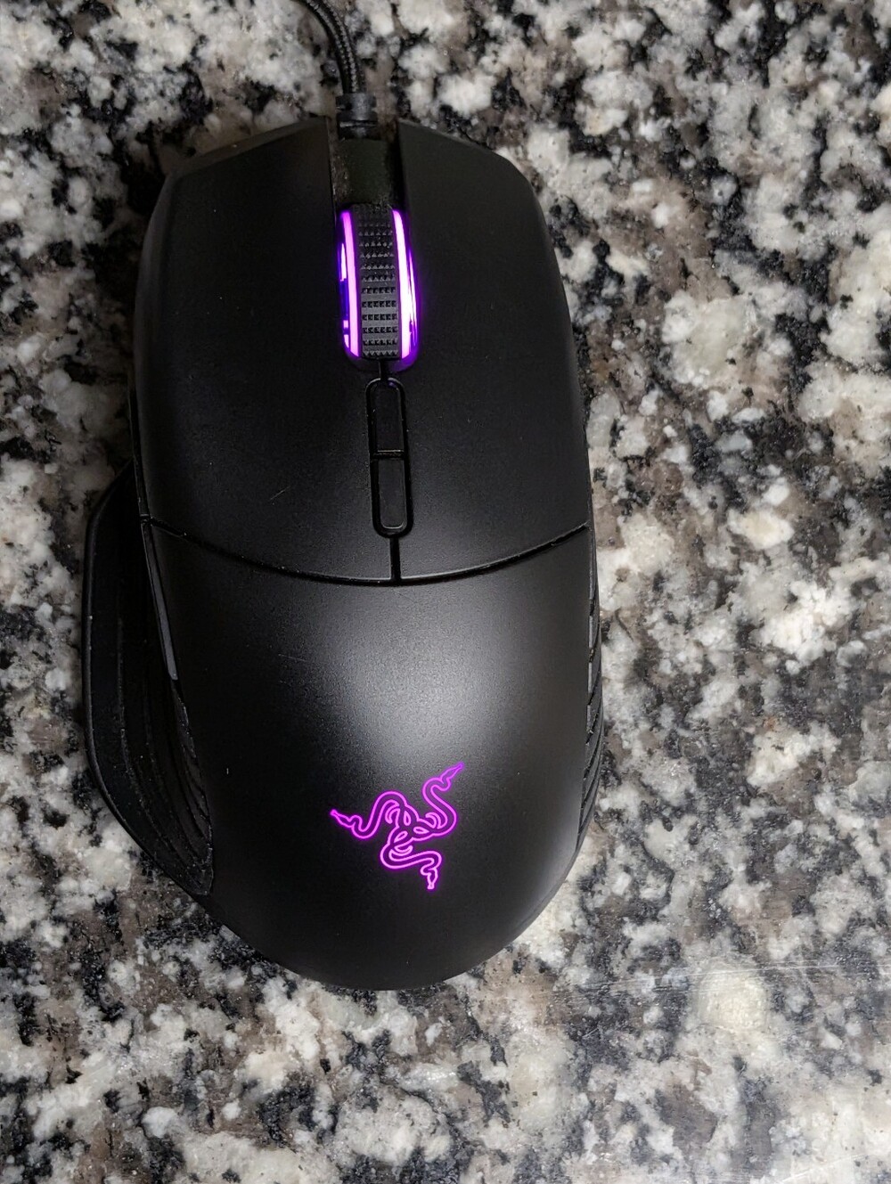 Razer Basilisk RZ01-0233 Wired Gaming Mouse 16,000 DPI Black Tested Working